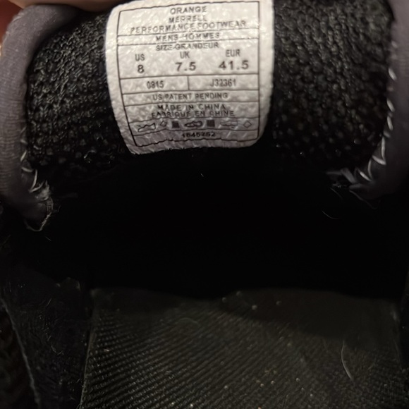 Merrell Men’s size 8 goetex hiking boots - Picture 3 of 3